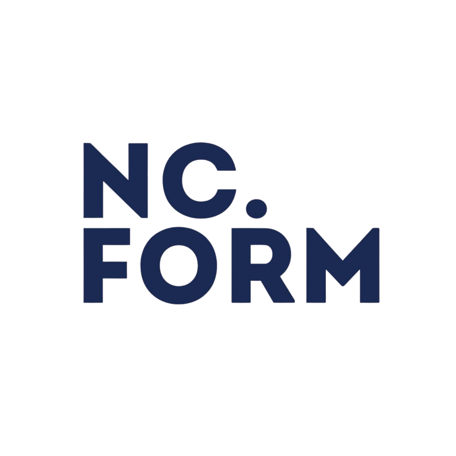 Logotipo de NC Form