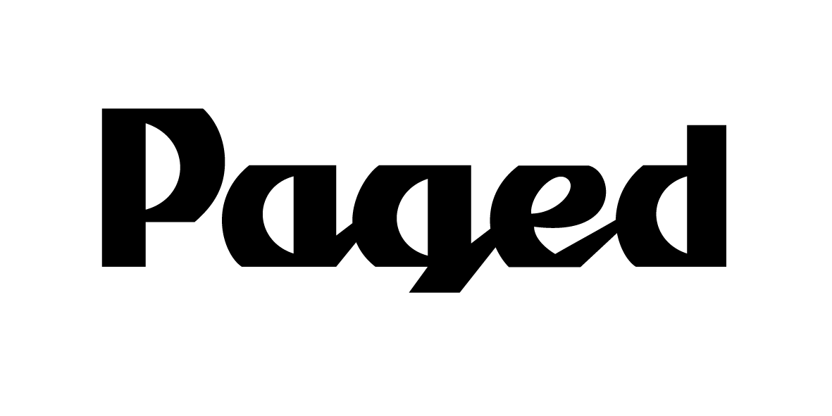 Logotipo de Paged